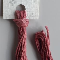 Fils à broder ATALIE - couleur Rose Anglaise