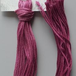 Fils à broder ATALIE - couleur Rubis