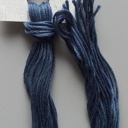 Fils à broder ATALIE - couleur Saphir