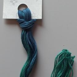 Fils à broder ATALIE - couleur Sauge