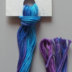 Fils à broder ATALIE - couleur Sirène