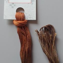 Fils à broder ATALIE - couleur Terracotta