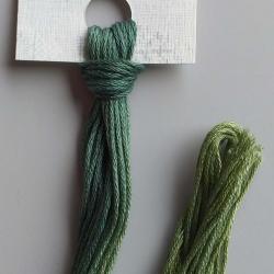 Fils à broder ATALIE - couleur Verveine