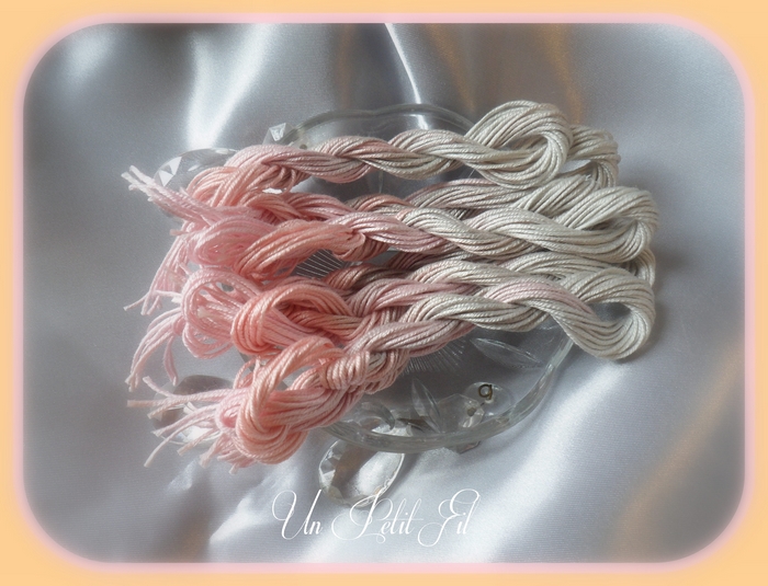Fils de soie marjolene