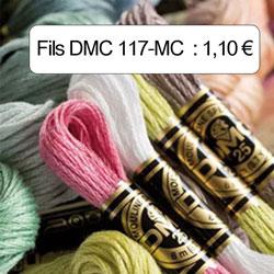 Fils moulines dmc 117 mc 1,10 €