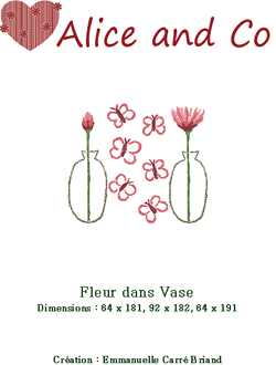 Fleur dans vase jfv01 alice and co
