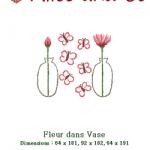 Fleur dans Vase JFV01 Alice and Co