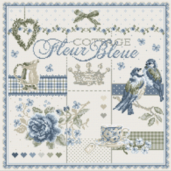 Fleur Bleue 152  Madame la Fée