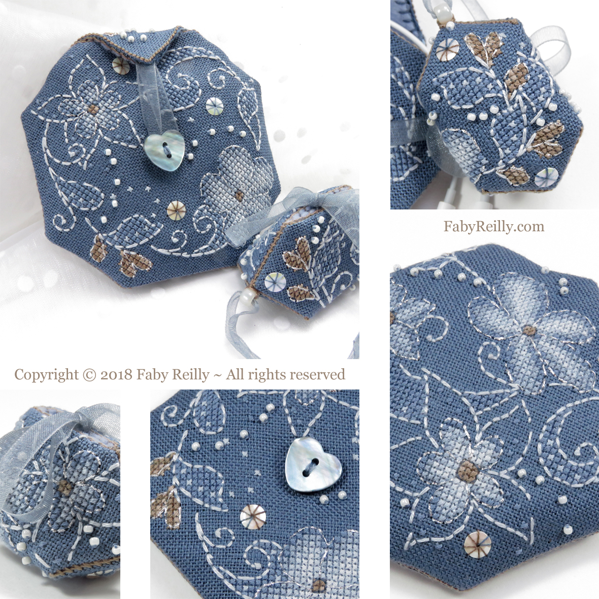 Flora pouch faby reilly designs