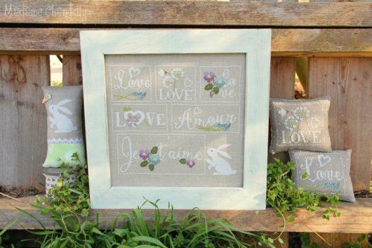 Flowers and love 01 madame chantilly 1