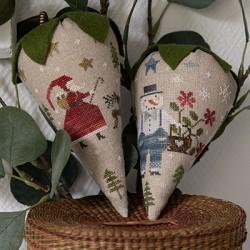 Fraises de noel tralala