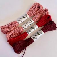 French summer ete francais fils a ver a soie historische stickmuster