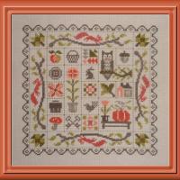 Patchwork Automne FT17 Jardin Privé