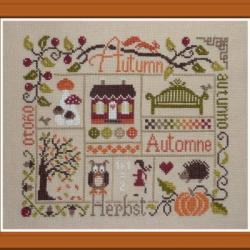 Sampler Automne FT42 Jardin Privé