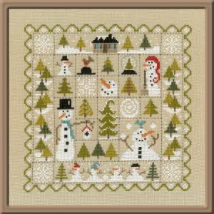 Ft76 patchwork de la neige de jardin prive 1