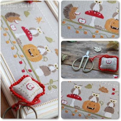 Funny autumn drole automne madame chantilly 1