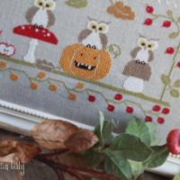 Funny autumn drole automne madame chantilly 2