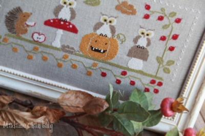 Funny autumn drole automne madame chantilly 2