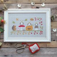 Funny autumn drole automne madame chantilly