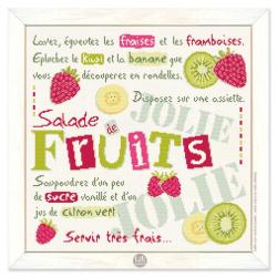 Salade de Fruits - Fiche point de croix G045 - Lilipoints
