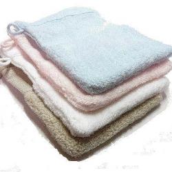 Gant de Toilette à broder Rose 15x21 cm Rico Design 740221.73