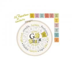 Gémeaux U006 Lilipoints