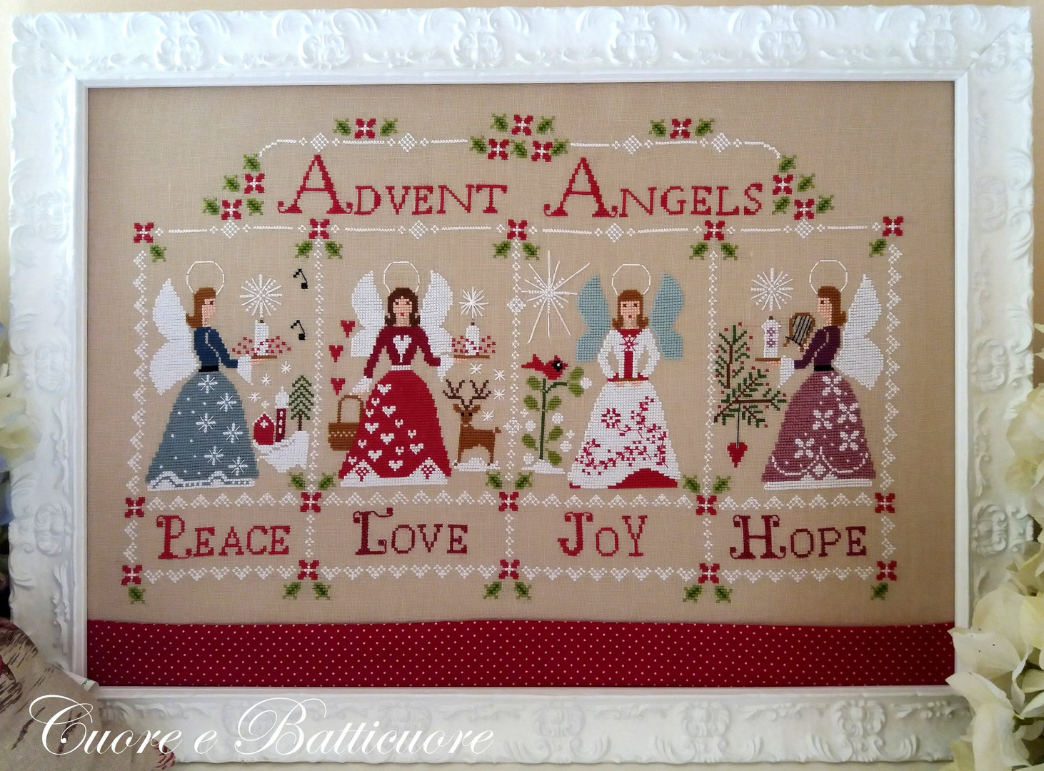 Gli angeli dell avvento