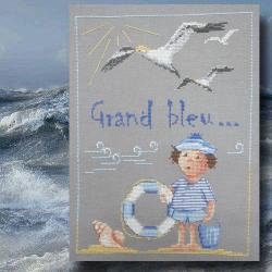 Grand Bleu n° 968 Au Fil de Martine