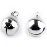 Grelot metal 8mm argent
