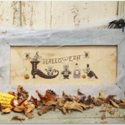 Halloween Mouses Madame Chantilly