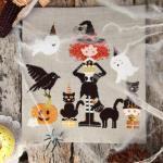 Halloween party madame chantilly fiche broderie