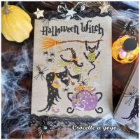Halloween witch crocette a gogo 3