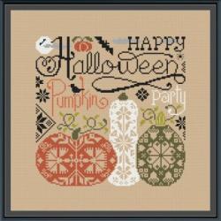 Happy halloween qc60 jardin prive