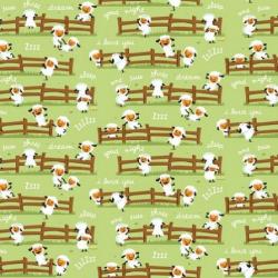 Tissu Patchwork Harmony Farm