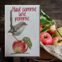 Haut comme une pomme 1136 au fil de martine