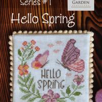 Hello spring series 1 springtime cottage garden samplings