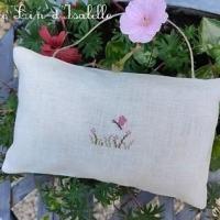 Herisson je suis dans le jardin fiche de broderie le lin d isabelle 1