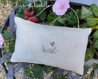 Herisson je suis dans le jardin fiche de broderie le lin d isabelle 1