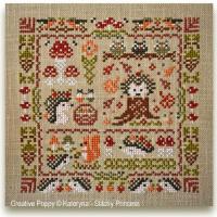 Herissons the world of hedgehogs kateryna stitchy princess 3