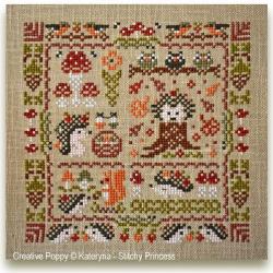 Herissons the world of hedgehogs kateryna stitchy princess 3