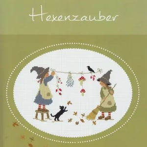Hexenzauber sorts de sorciere a 003 26 kreuz quer martinez