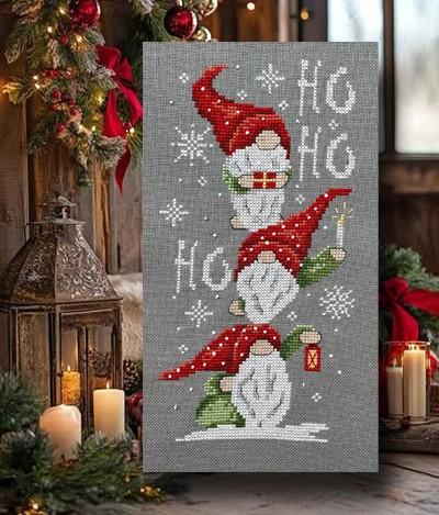 Ho ho ho 1147 au fil de martine