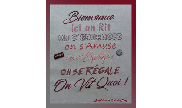 Ici on vit quoi