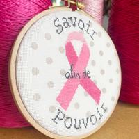Icone octobre rose