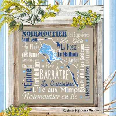 Ile de Noirmoutier BDN41 Isabelle Haccourt Vautier