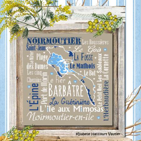 Ile de Noirmoutier BDN41 Isabelle Haccourt Vautier