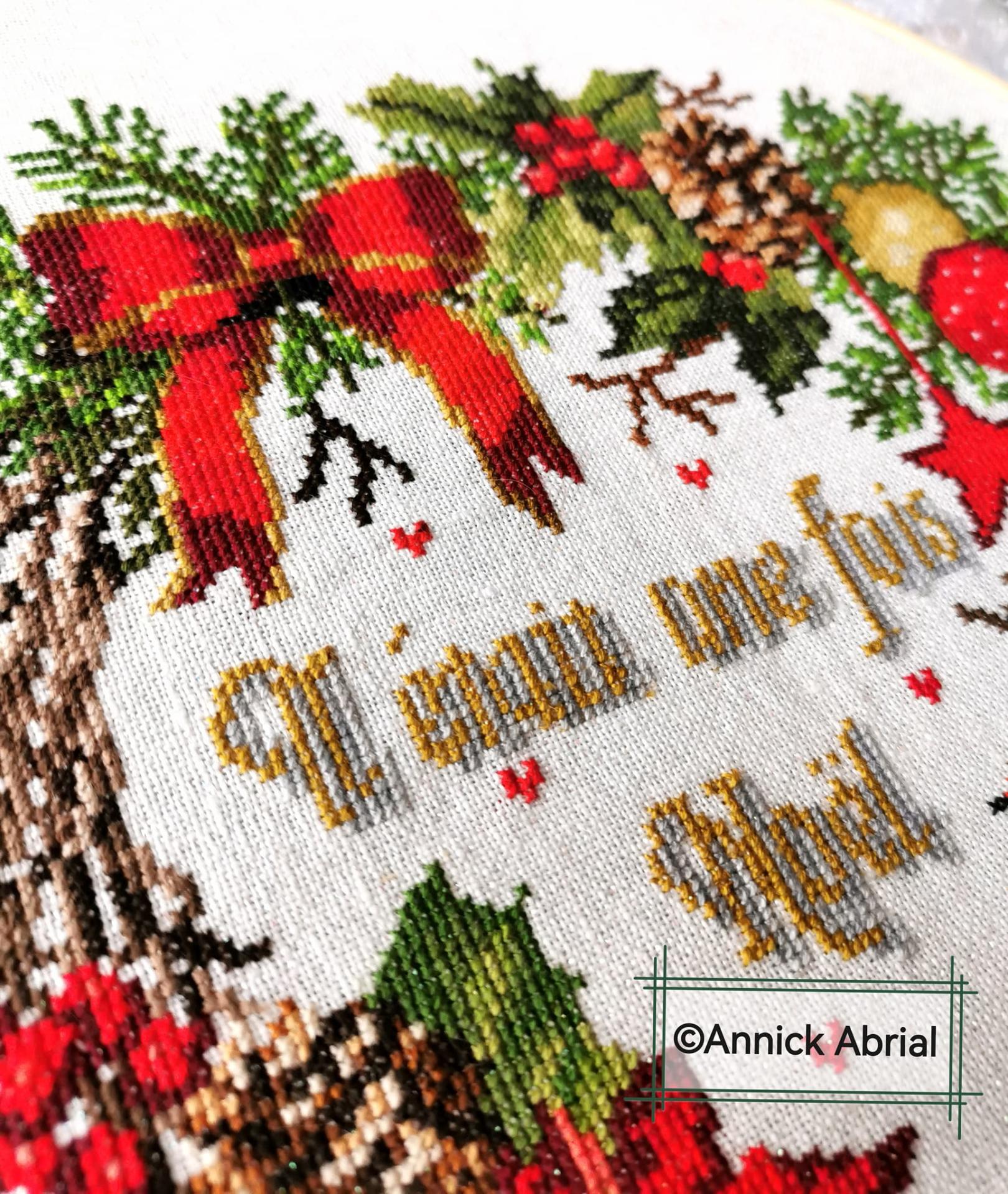 Il etait une fois noel annick abrial 3