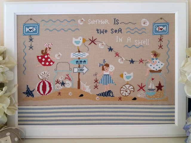 Il mare in inu conchiglia