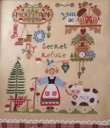 Il mio rifugio segreto mon refuge secret cuore e batticuore 10