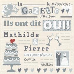 Ils ont dit Oui ! M013 Lilipoints